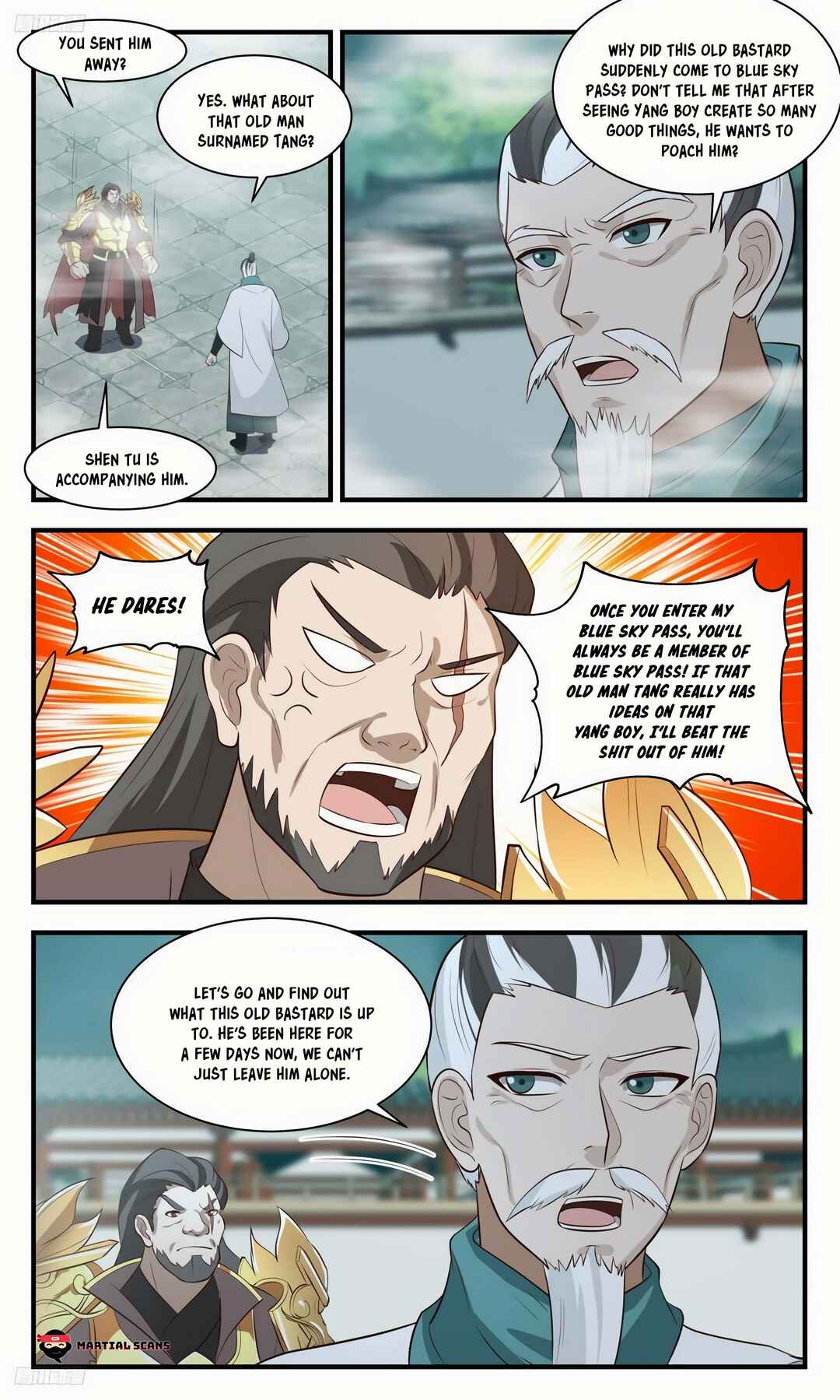 Chapter 3103 - Page 4