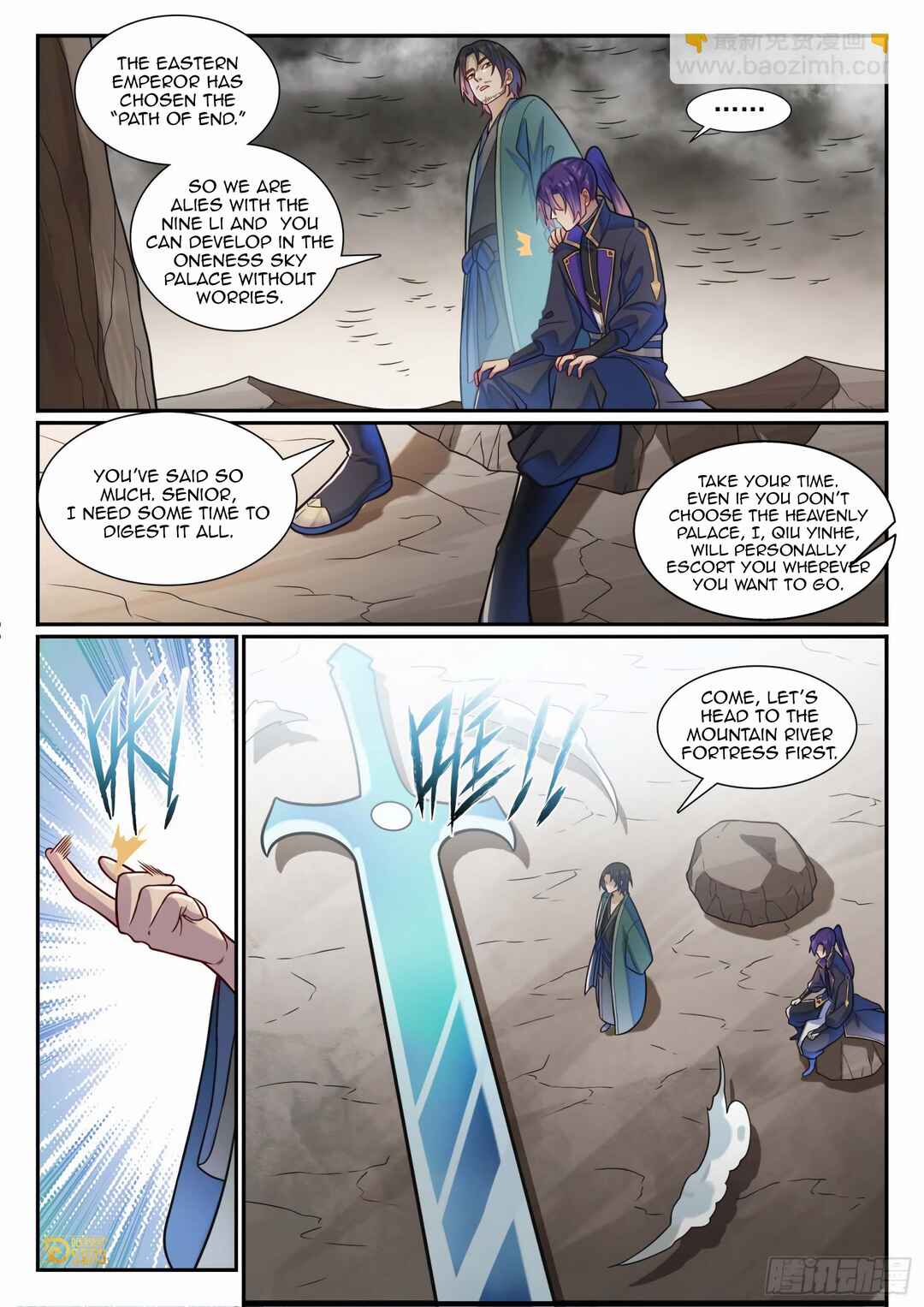 Chapter 1199 - Page 11