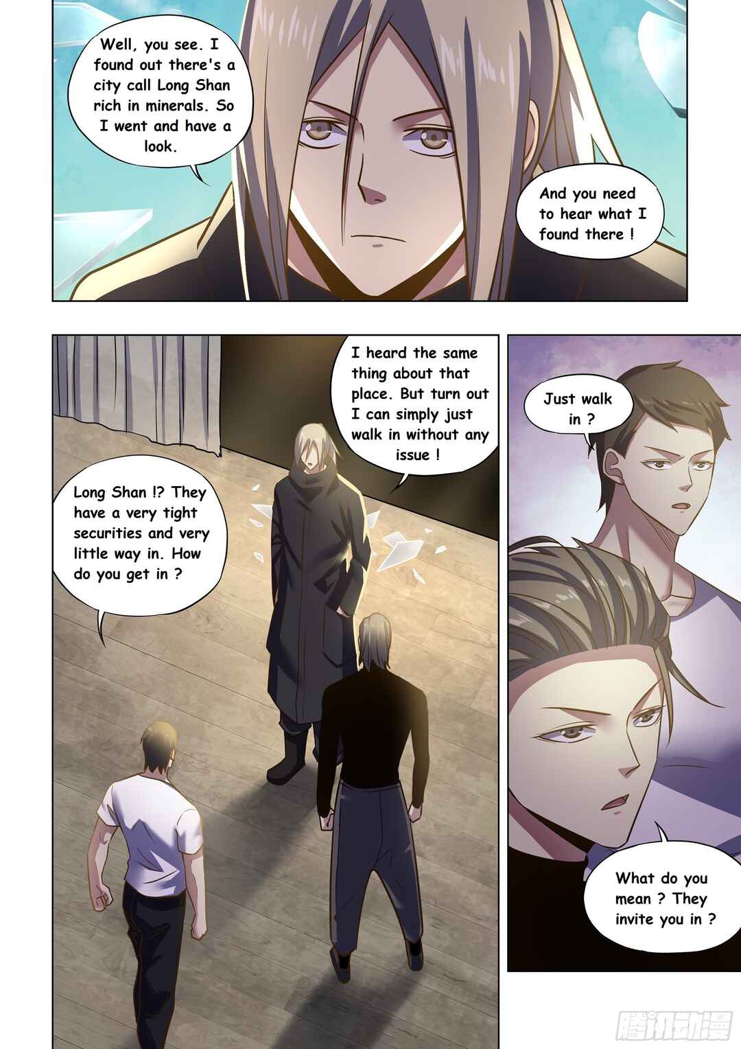 Chapter 502 - Page 14