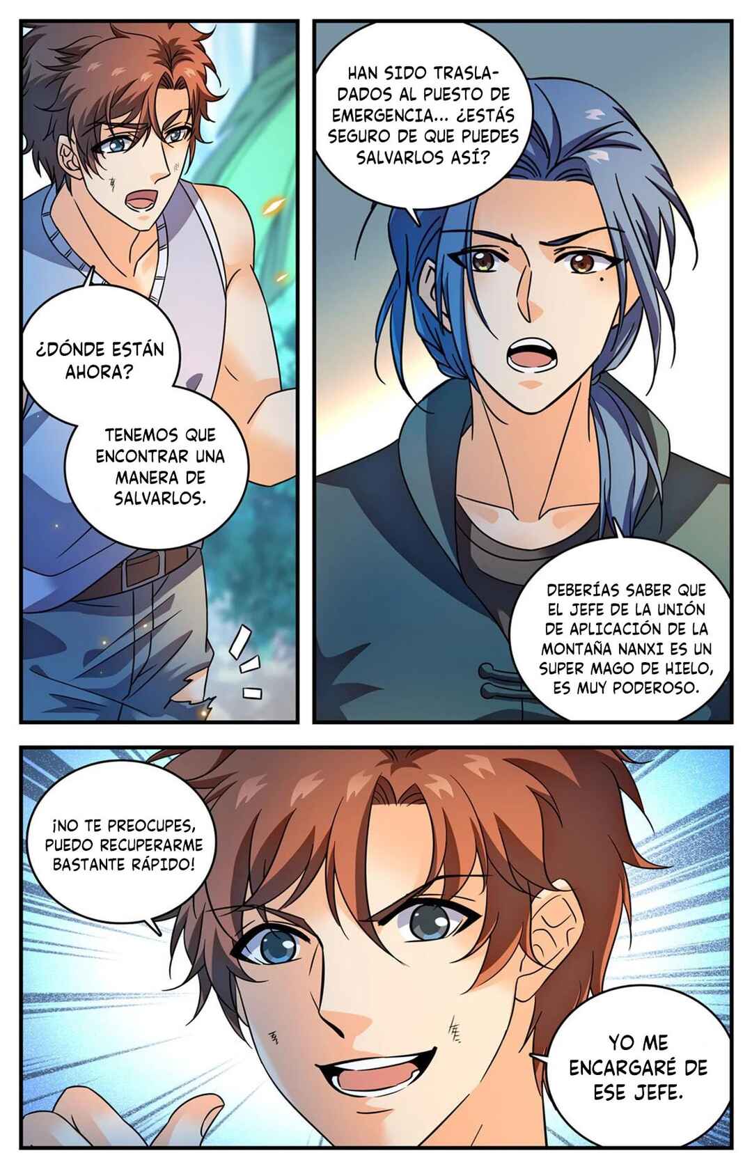 Chapter 1019 - Page 10
