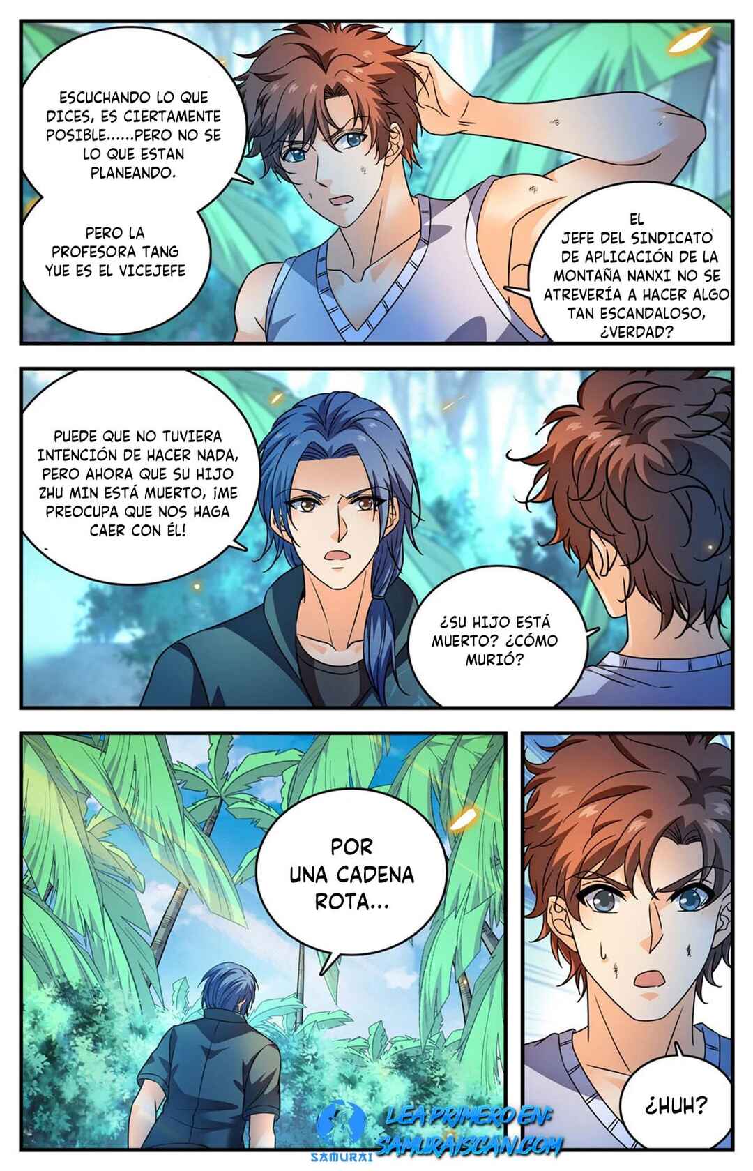 Chapter 1019 - Page 9