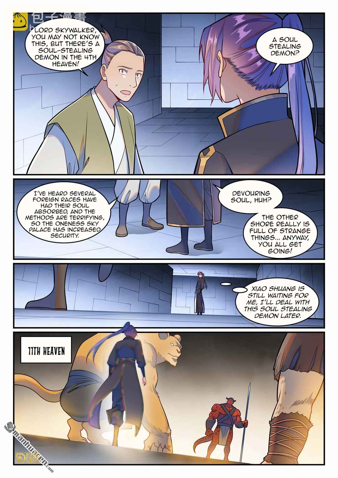 Chapter 1230 - Page 8