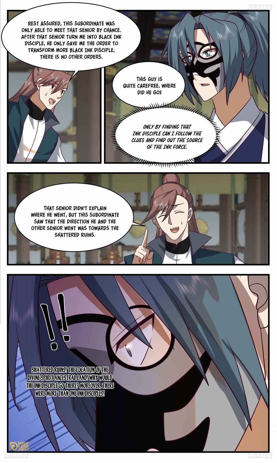 Chapter 3313 - Page 6