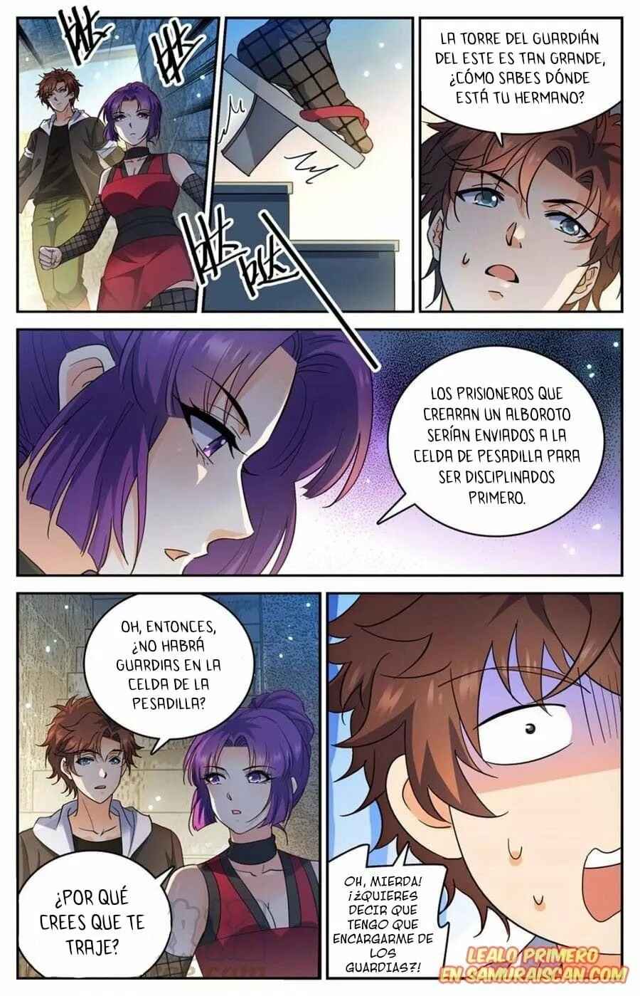 Chapter 501 - Page 8
