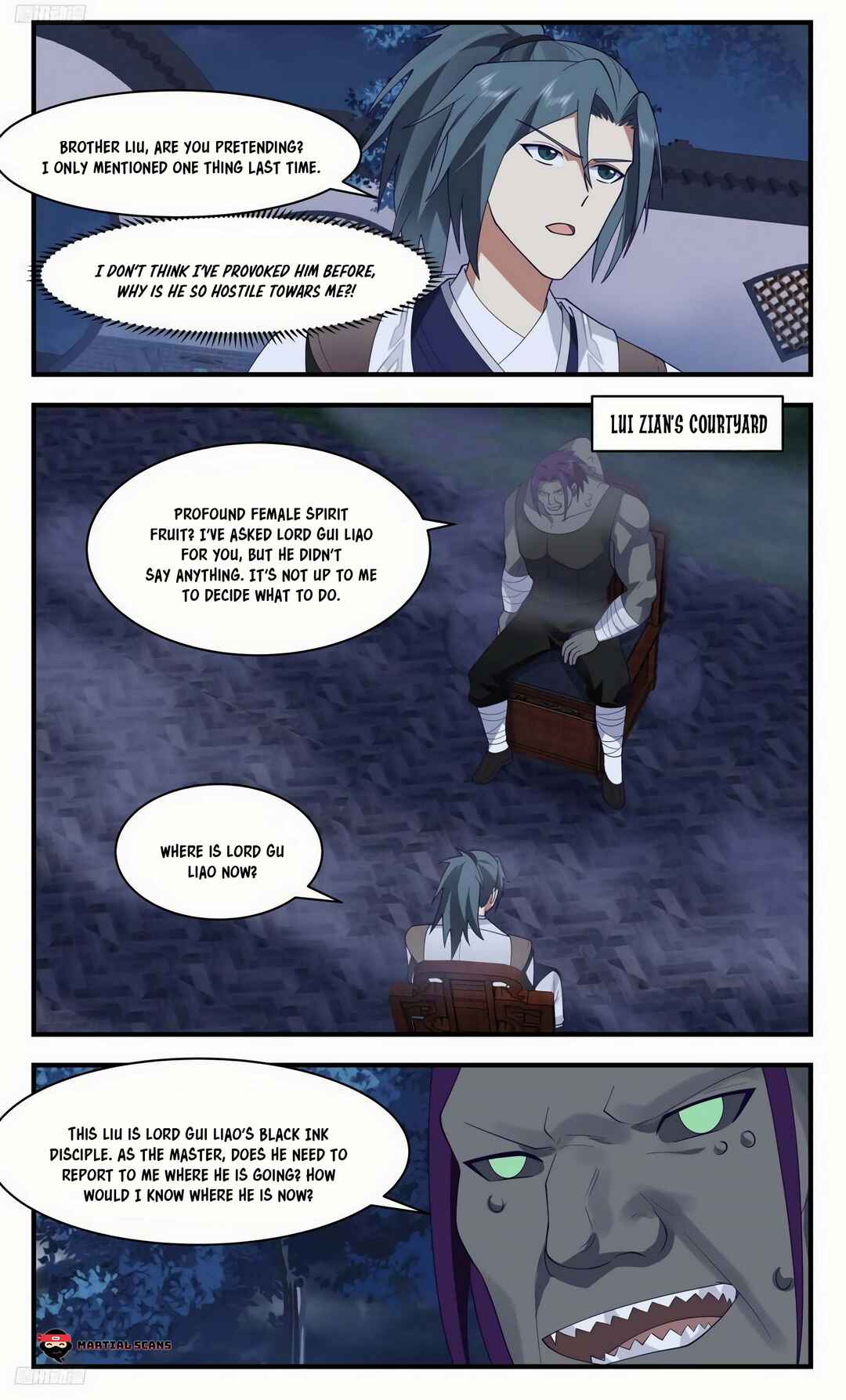 Chapter 3118 - Page 2