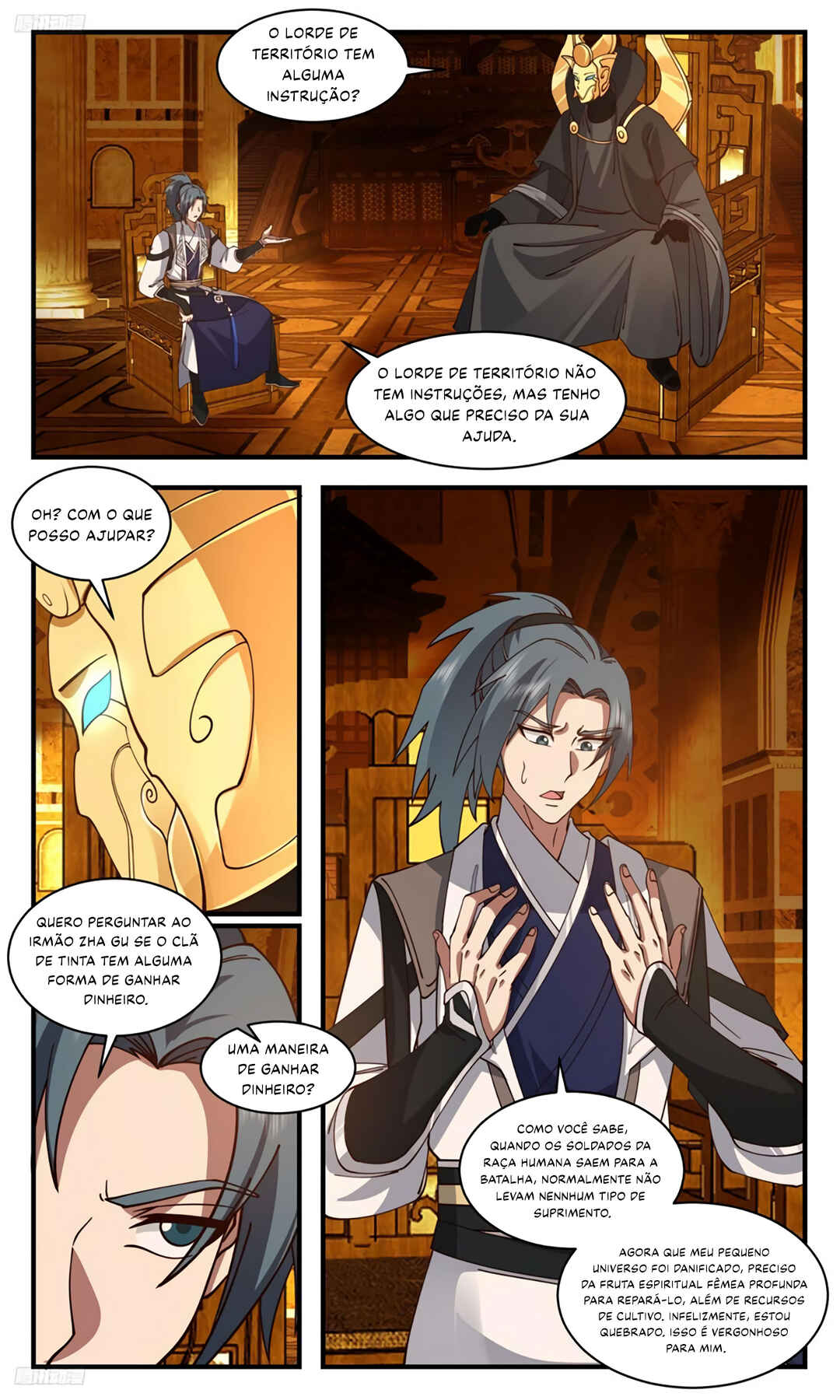 Chapter 3120 - Page 3
