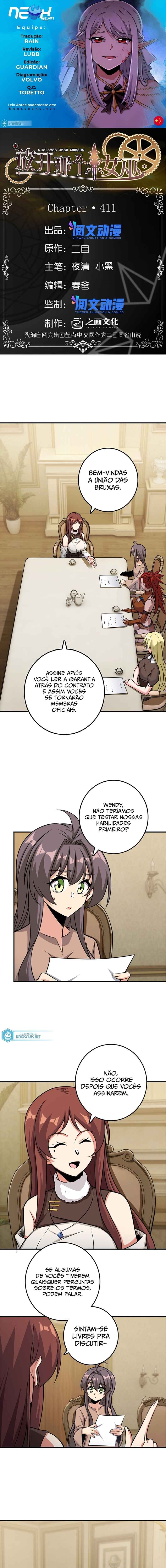 Chapter 411 - Page 1