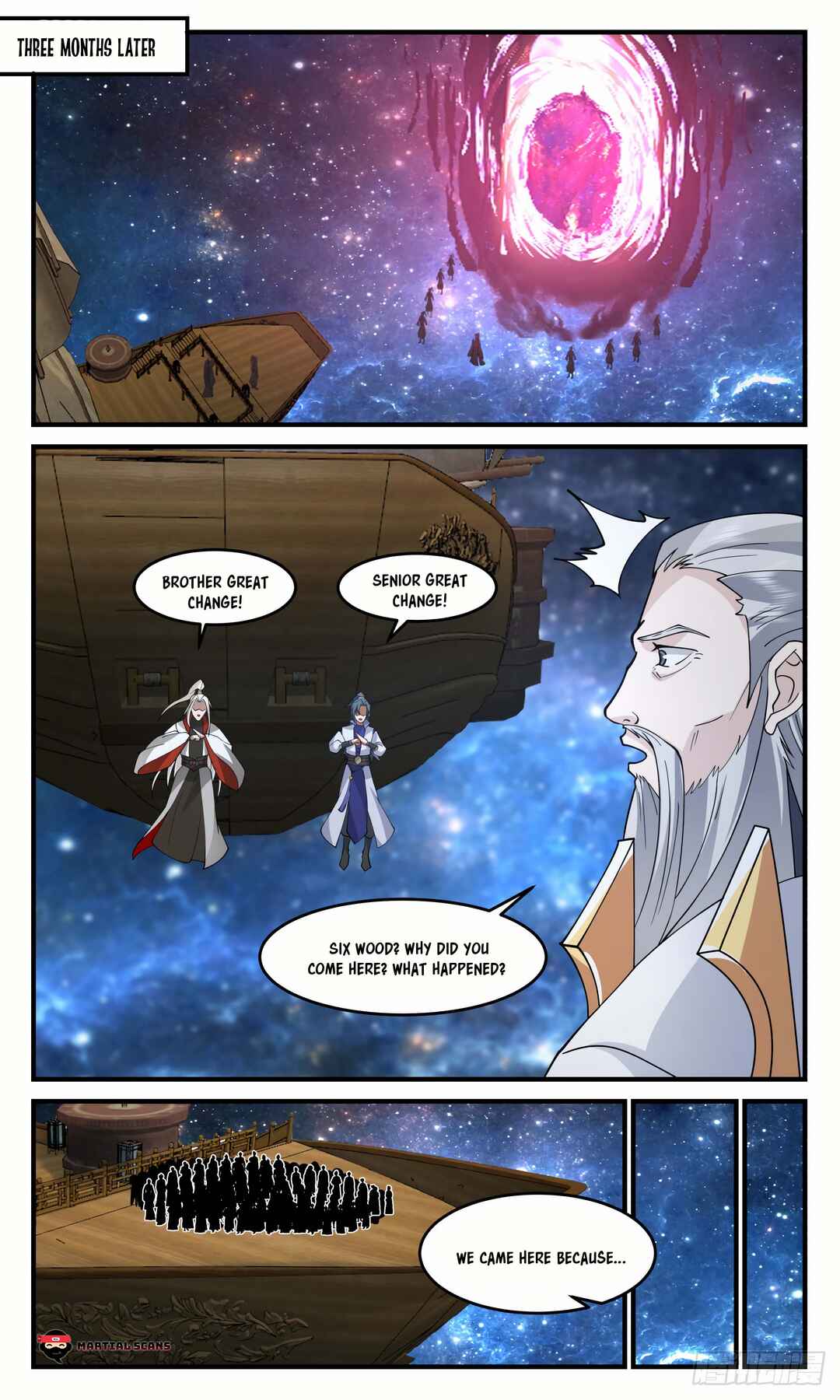 Chapter 3014 - Page 11