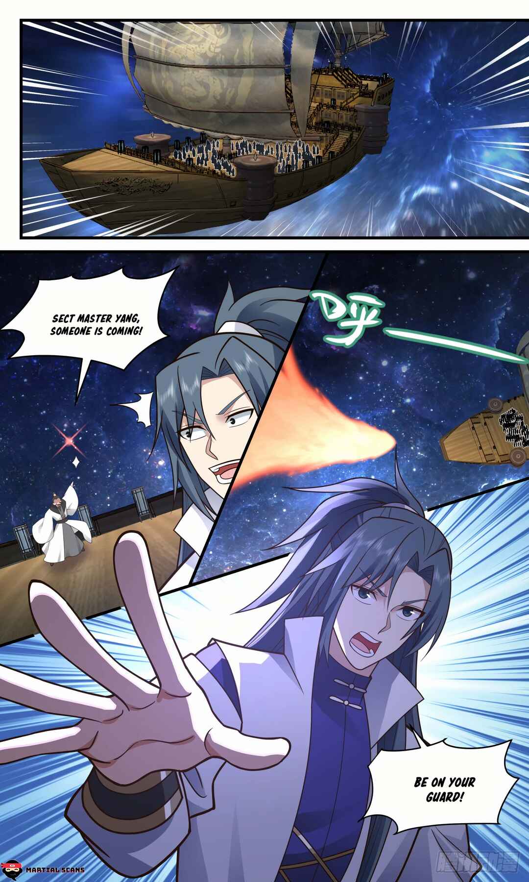 Chapter 3014 - Page 7