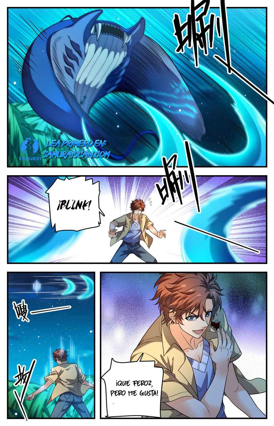 Chapter 1015 - Page 6