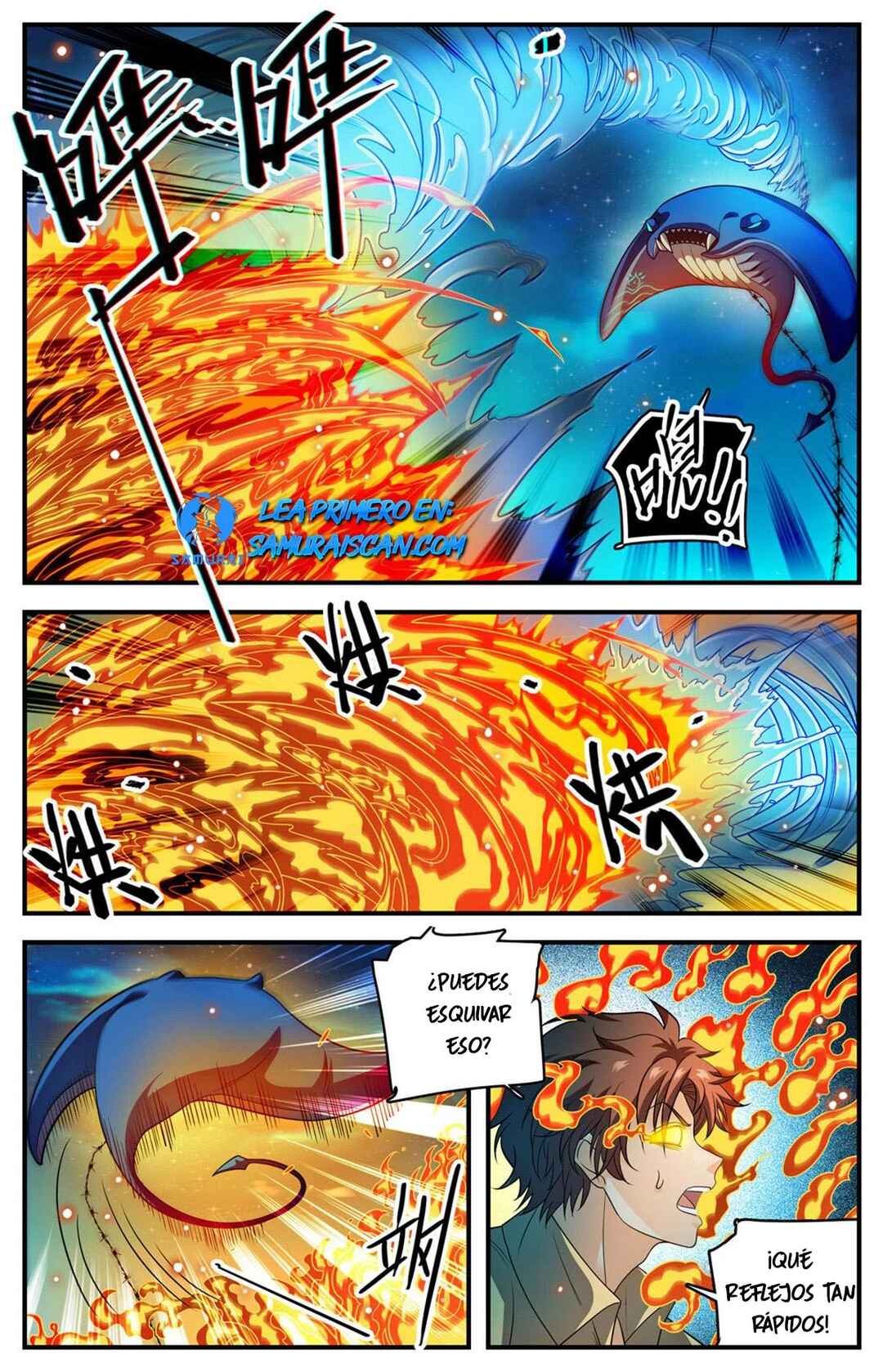 Chapter 1015 - Page 8