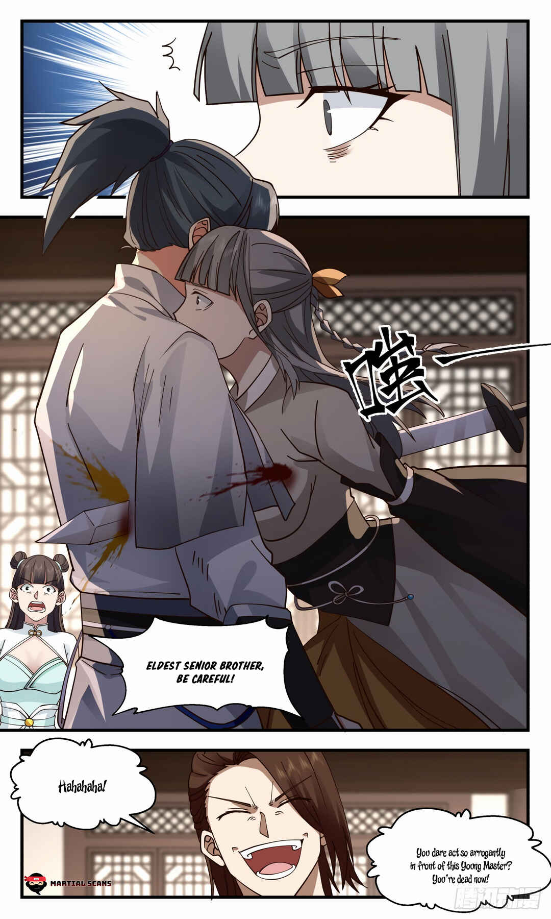 Chapter 2822 - Page 6