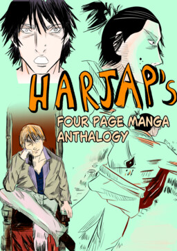 Harjap’s four page manga anthology