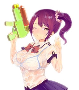 Water Gun de Nurete Suketai Utsumi-san no Hanashi